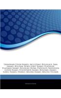 Articles on Ukrainian Given Names, Including