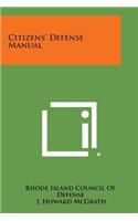 Citizens' Defense Manual