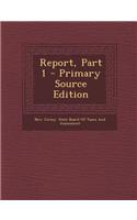 Report, Part 1