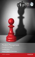 MyManagementLab with Pearson eText -- Access Card -- for Modern Management, Global Edition