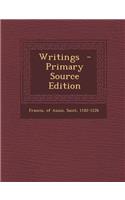 Writings - Primary Source Edition