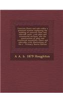 Concrete Floors and Side-Walks; A Practical Treatise Explaining the Molding of Concrete Floor and Sidewalk Units, with Plain and Ornamental Surfaces,