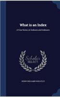 What is an Index