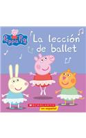 Peppa Pig: La Lección de Ballet