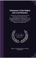 Statement of the Rights and Just Reasons