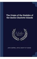 Origin of the Haidahs of the Queen Charlotte Islands