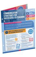 Communication Strategies for Successful Co-Teaching (Quick Reference Guide 25-Pack)