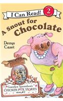 Snout for Chocolate, a (4 Paperback/1 CD)