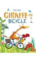 Giraffe on a Bicycle
