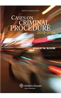 Cases on Criminal Procedure: 2013-2014