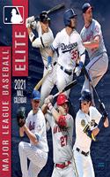 Mlb Elite 2021 12x12 Wall Calendar