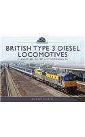 British Type 3 Diesel Locomotives