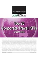 Top 25 Corporate Travel KPIs of 2011-2012