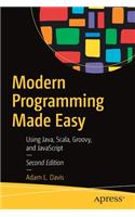 Modern Programming Made Easy