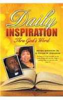 Daily Inspiration Thru God's Word