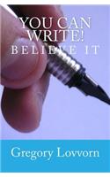 You can Write!
