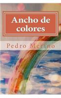 Ancho de Colores: PoesÃ­a: (Spanish)