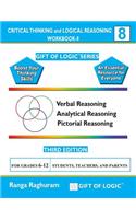 Critical Thinking and Logical Reasoning Workbook-8