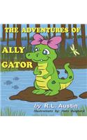 The Adventures of Ally Gator: (English)