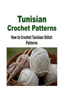 Tunisian Crochet Patterns