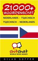 21000+ Nederlands - Tsjechisch Tsjechisch - Nederlands Woordenschat