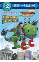 Magnet Power! (Rusty Rivets)