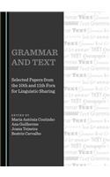 Grammar and Text