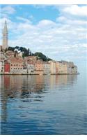 Beautiful Croatia Rovinj 7-8 150 Page Lined Journal