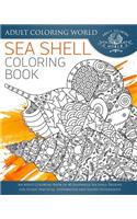 Sea Shell Coloring Book