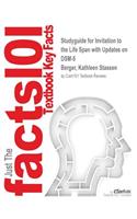 Studyguide for Invitation to the Life Span with Updates on Dsm-5 by Berger, Kathleen Stassen, ISBN 9781464187599: (English)