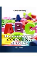 Alphabet Coloring and Tracing