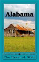 Alabama - The Heart of Dixie: A 5 x 8 Blank Journal