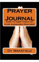 Prayer Journal