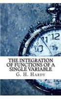 The Integration of Functions of a Single Variable