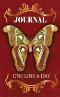 One Line A Day Journal