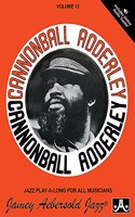 Jamey Aebersold Jazz -- Cannonball Adderley, Vol 13