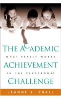 The Academic Achievement Challenge