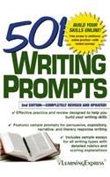 501 Writing Prompts