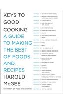 Keys to Good Cooking