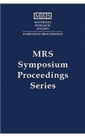 Reliability and Materials Issues of Semiconductor Optical and Electrical Devices and Materials: Volume 1195
