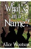 What's in a Name
