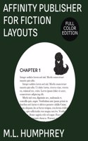 Affinity Publisher for Fiction Layouts: Full-Color Edition