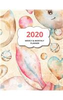 2020 Weekly & Monthly Planner