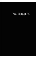 Notebook: LINED NOTEBOOK / JOURNAL 120 PAGE, 6x9, SOFT COVER