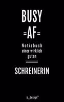Notizbuch für Schreiner / Schreinerin