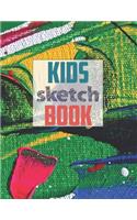 Sketch book for kids