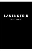 Lauenstein: Notizbuch, Notizblock, Notebook - 120 freie Seiten mit Rahmen, DIN A5 (6x9 Zoll) - Notizen, Termine, Ideen, Skizzen, Planer, Tagebuch, Organisation 