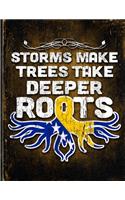 Storms Make Trees Take Deeper Roots