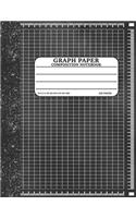Graph Paper Composition Notebook
