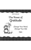 2020 Calendar: The Power of Gratitude 7.5" X 7.5"